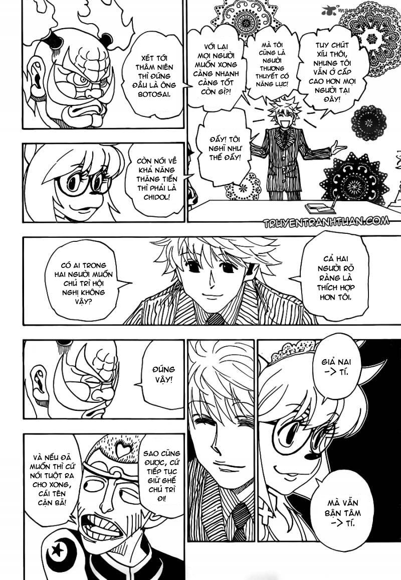 Hunter x Hunter Chap 209 - Next Chap 210