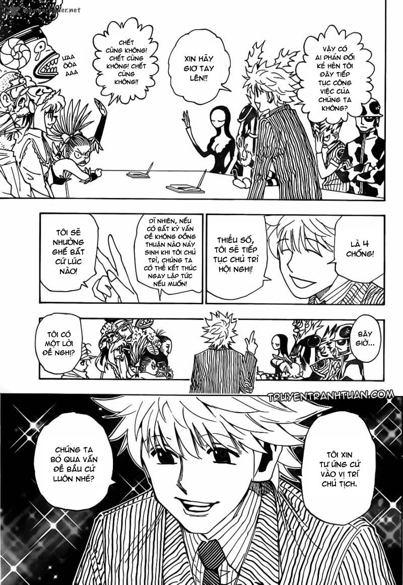Hunter x Hunter Chap 209 - Next Chap 210