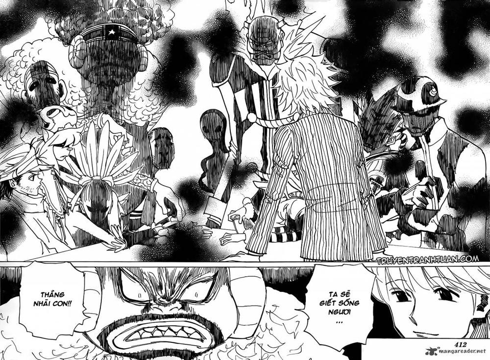 Hunter x Hunter Chap 209 - Next Chap 210