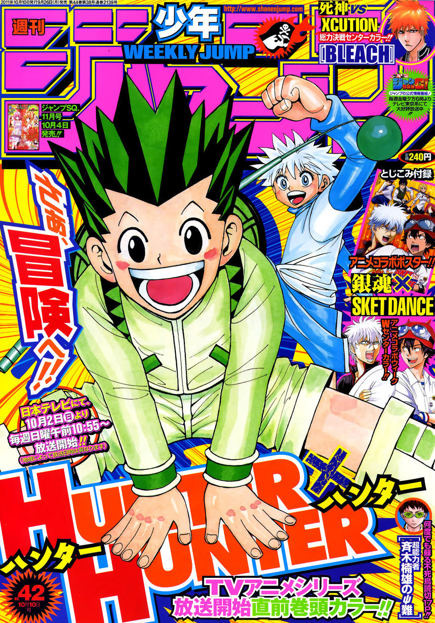 Hunter x Hunter Chap 207 - Next Chap 208