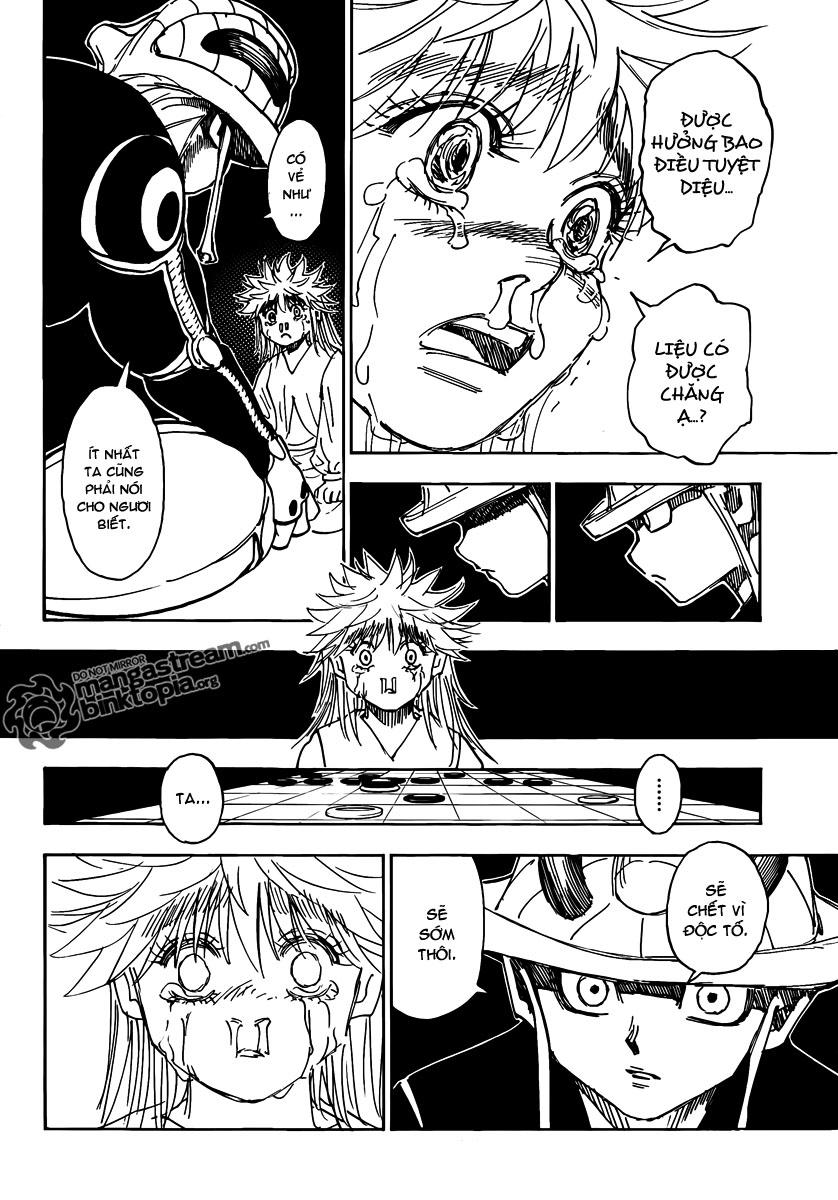 Hunter x Hunter Chap 207 - Next Chap 208