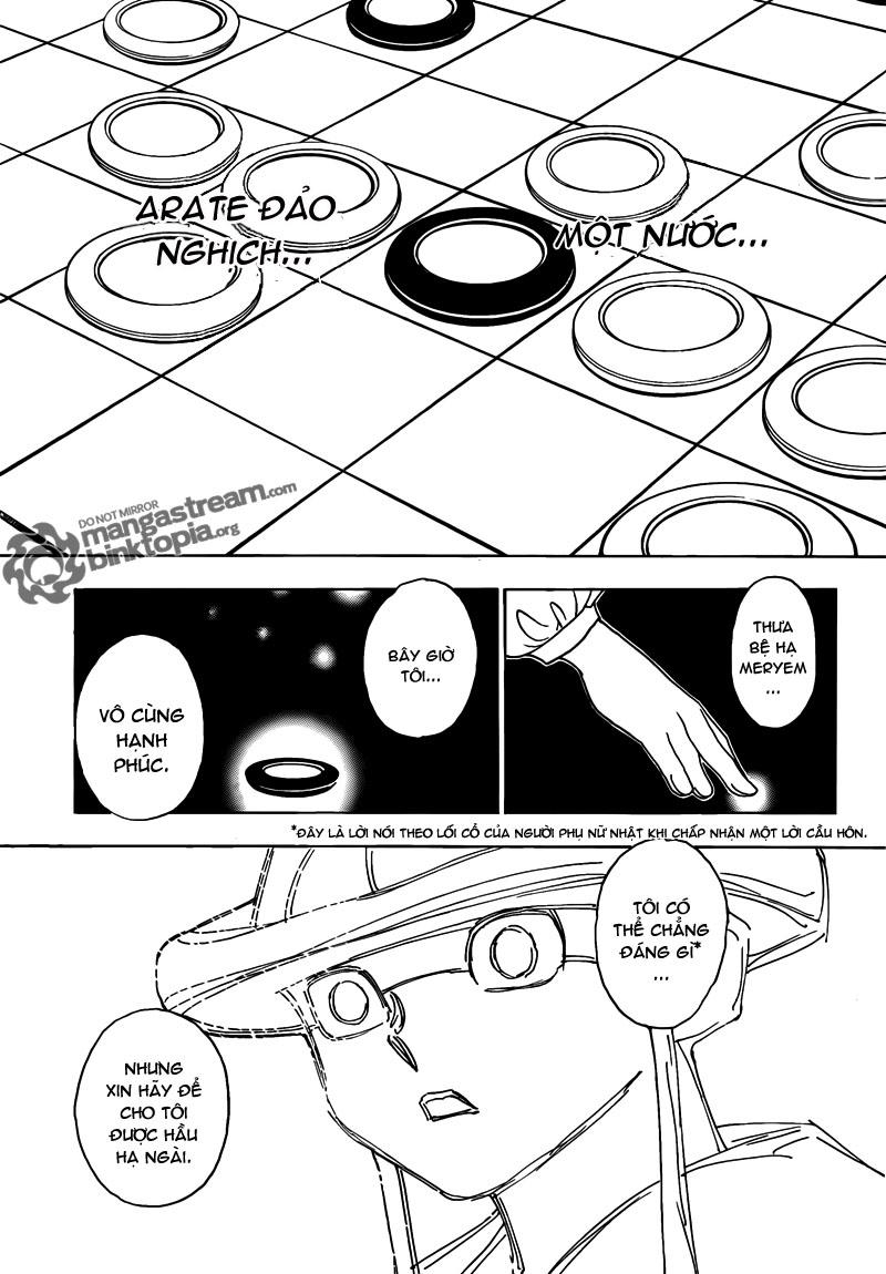 Hunter x Hunter Chap 207 - Next Chap 208