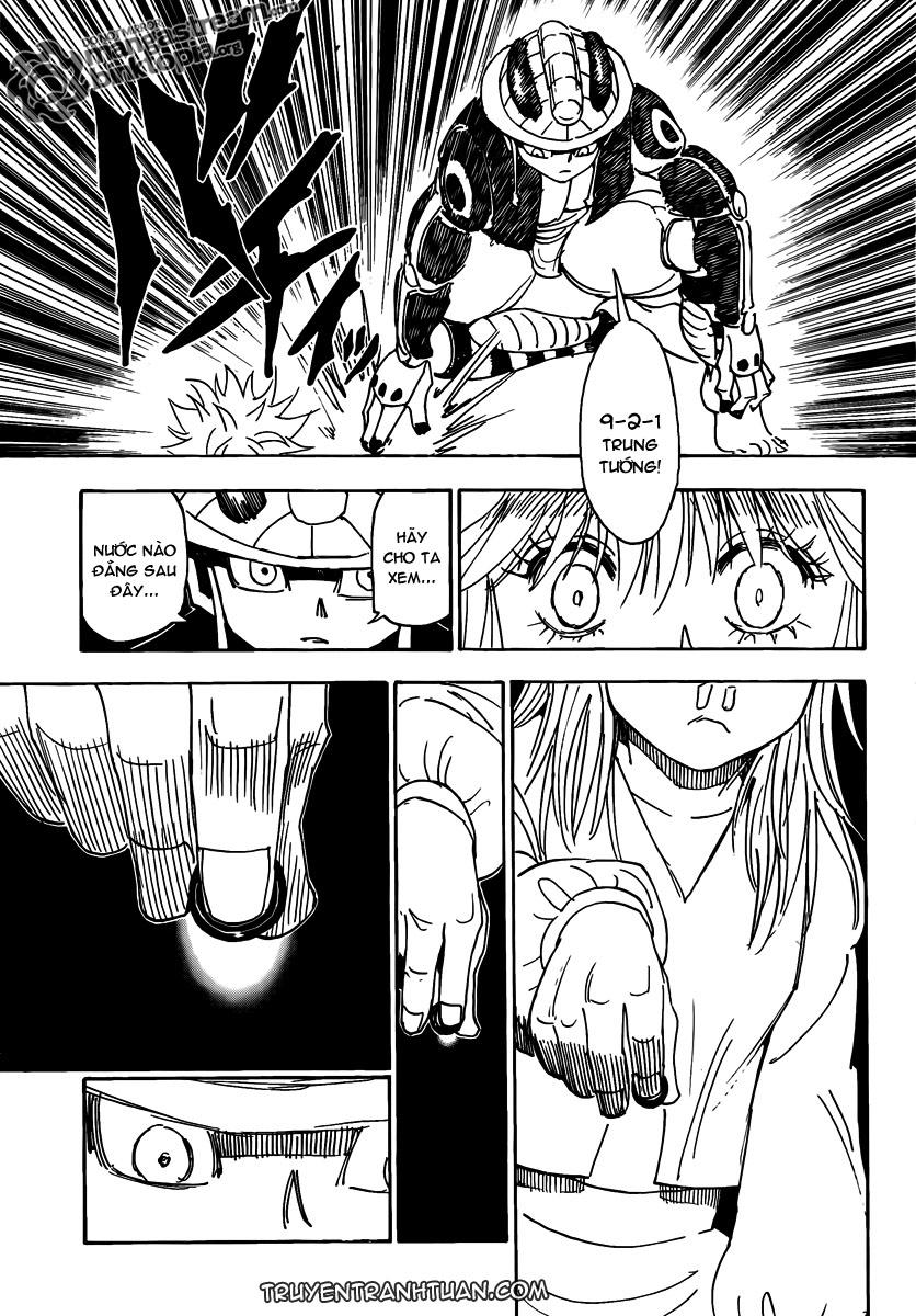 Hunter x Hunter Chap 207 - Next Chap 208