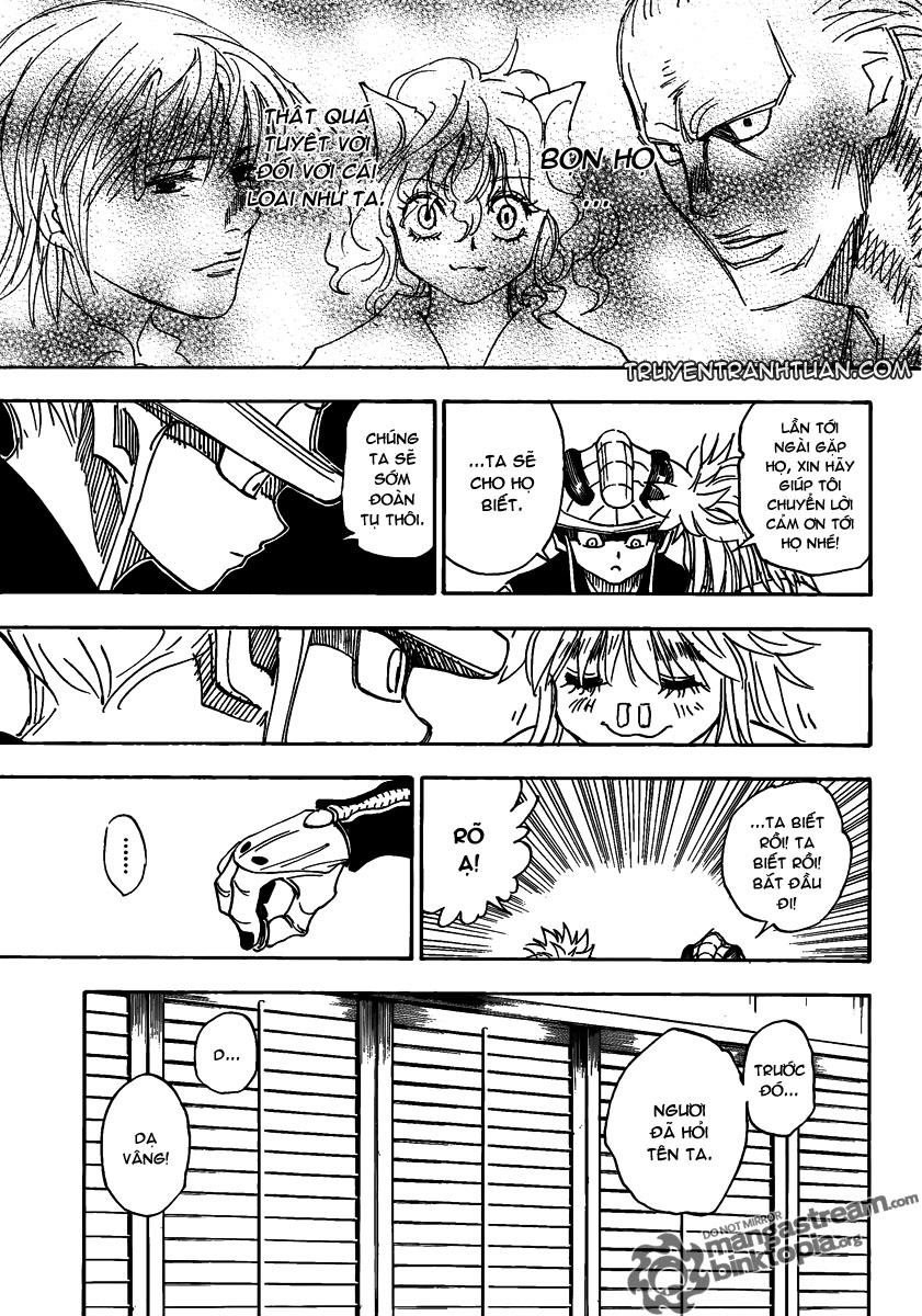 Hunter x Hunter Chap 207 - Next Chap 208