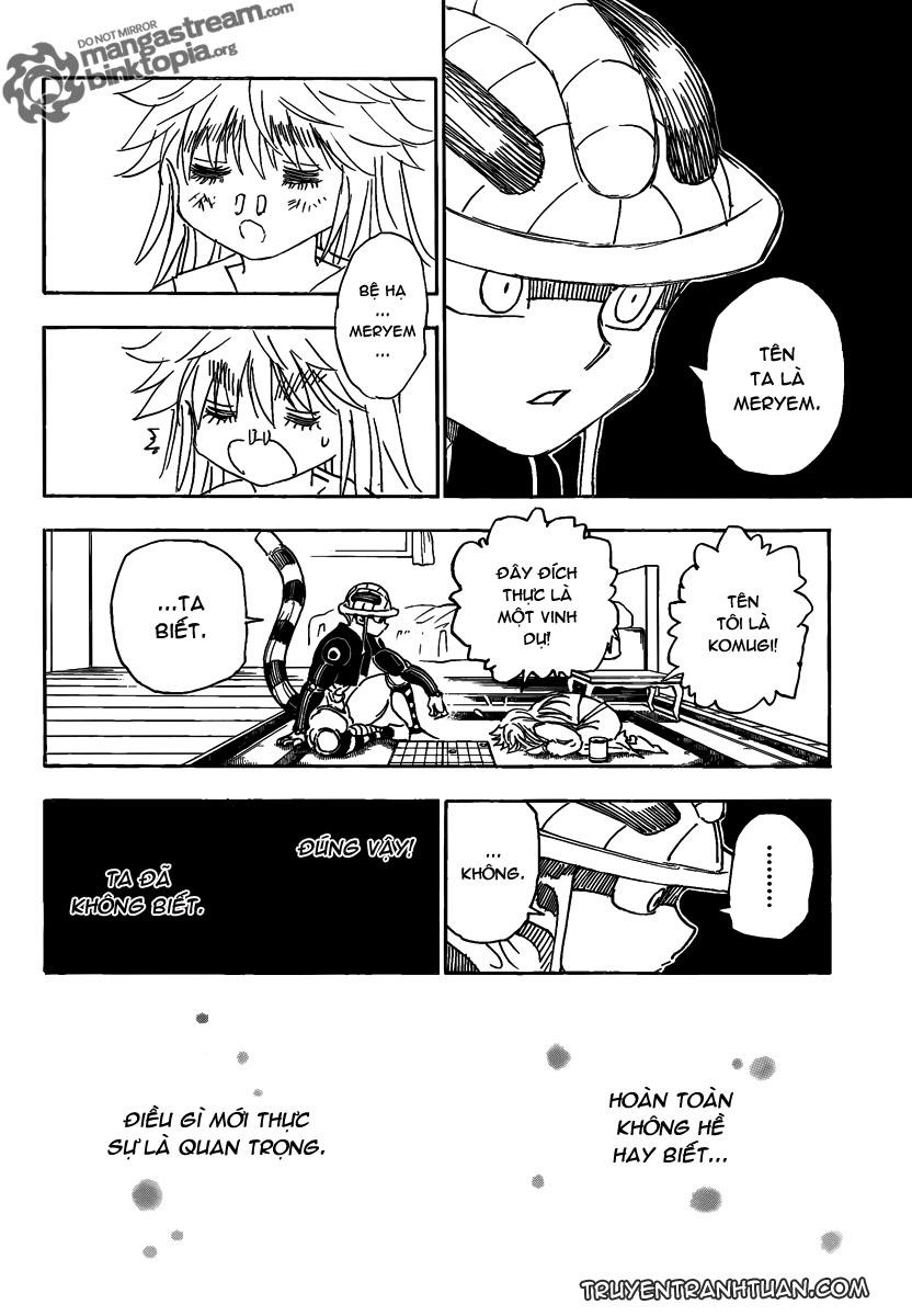 Hunter x Hunter Chap 207 - Next Chap 208