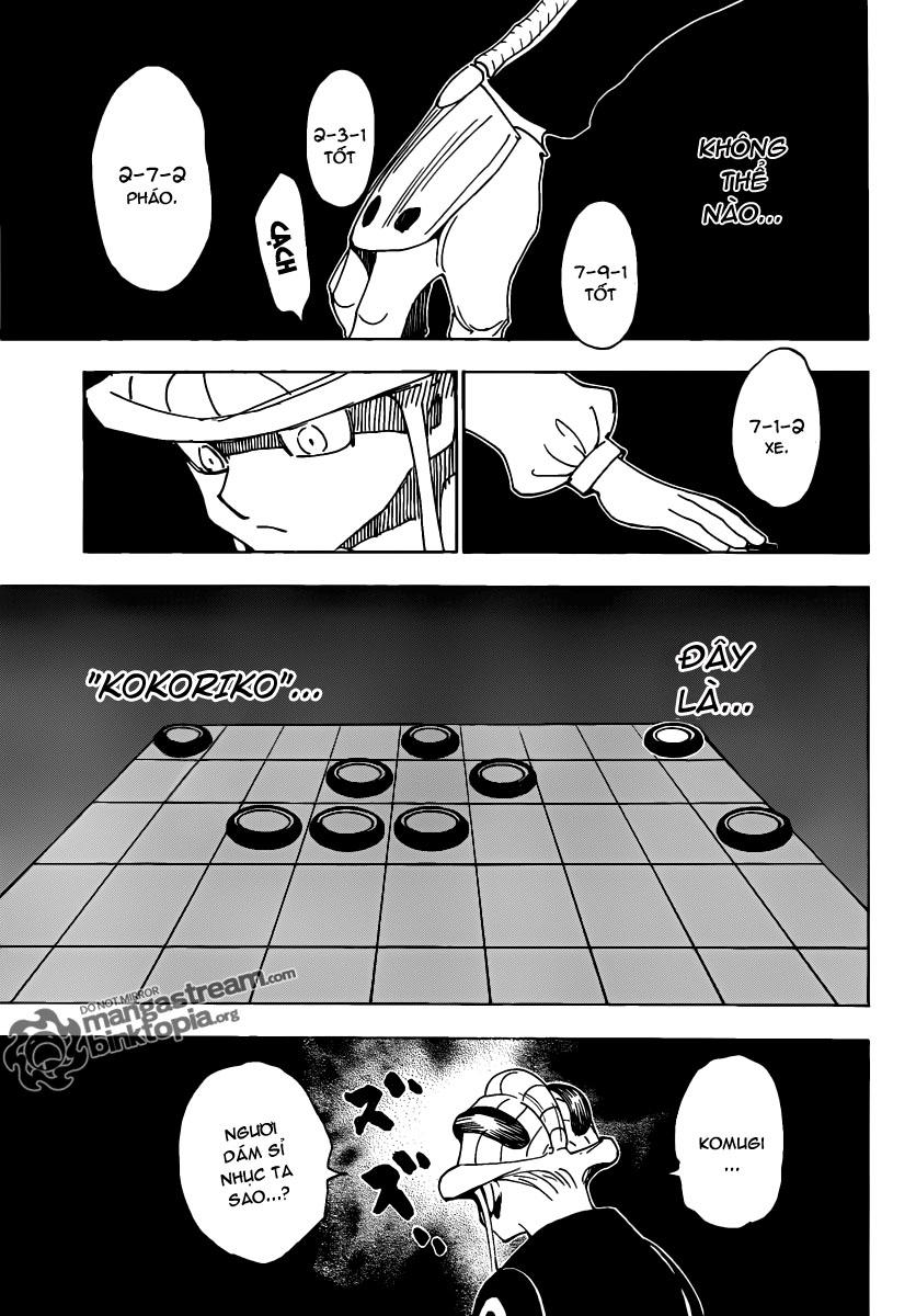 Hunter x Hunter Chap 207 - Next Chap 208