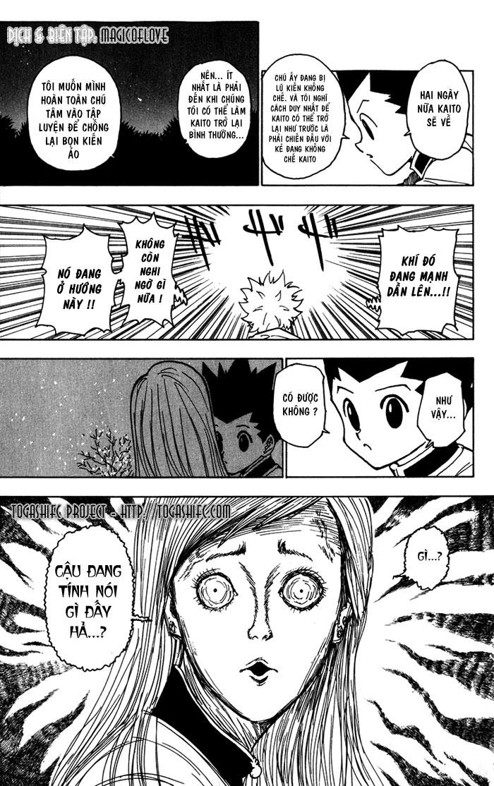 Hunter x Hunter Chap 218 - Next Chap 219