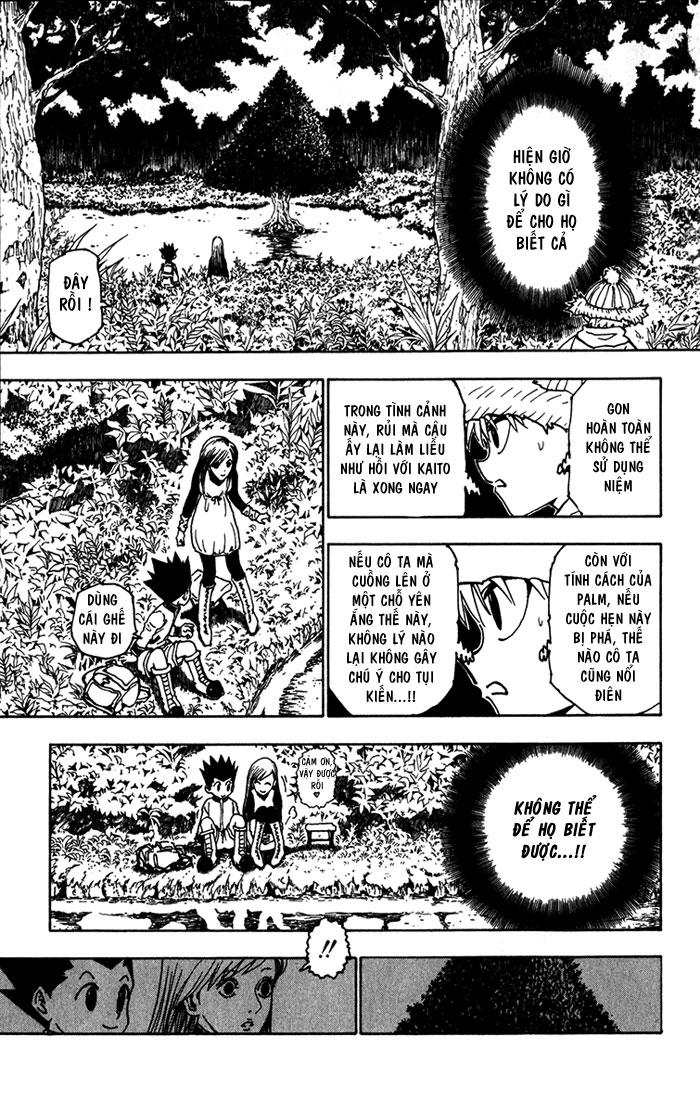 Hunter x Hunter Chap 218 - Next Chap 219