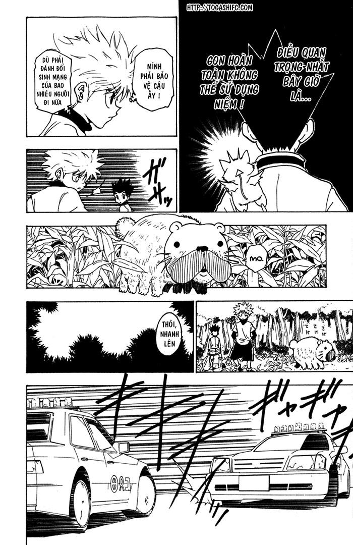 Hunter x Hunter Chap 218 - Next Chap 219