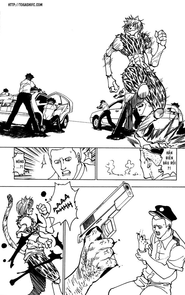 Hunter x Hunter Chap 218 - Next Chap 219