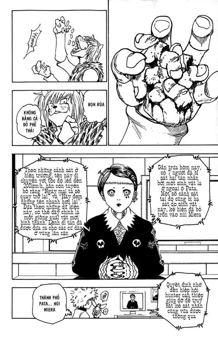 Hunter x Hunter Chap 218 - Next Chap 219