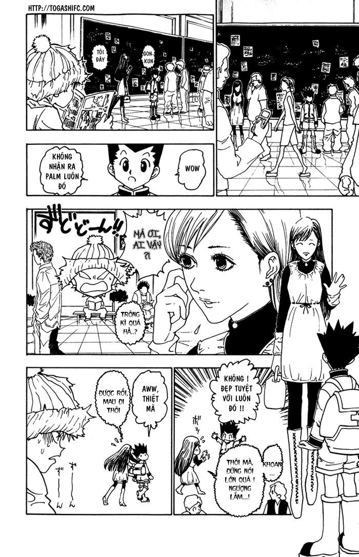 Hunter x Hunter Chap 218 - Next Chap 219