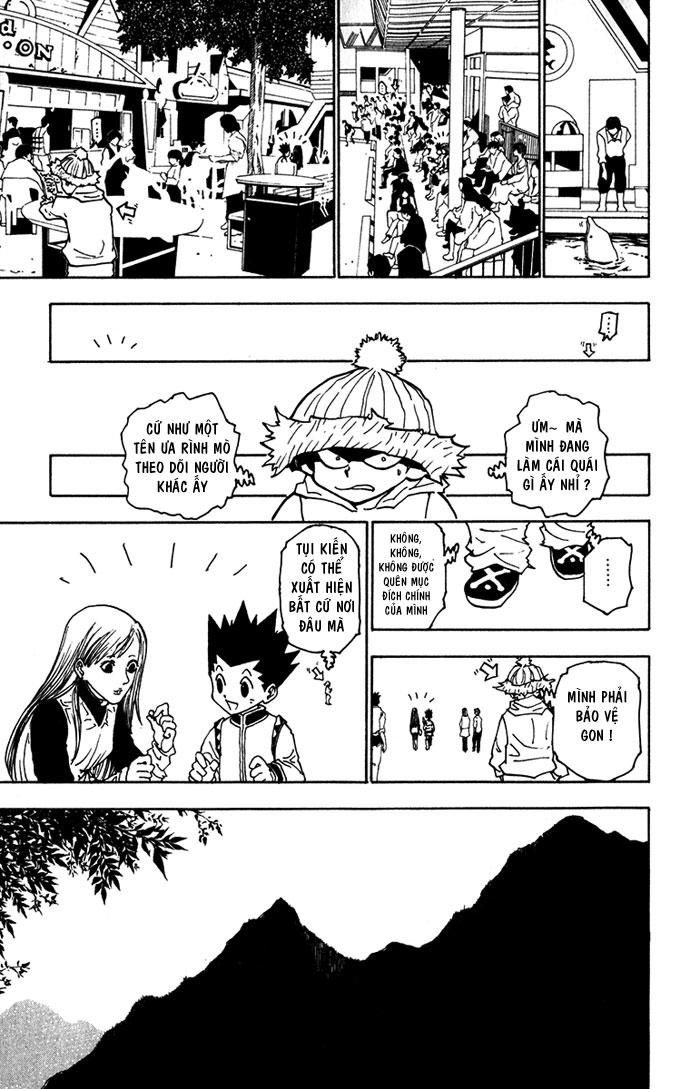Hunter x Hunter Chap 218 - Next Chap 219