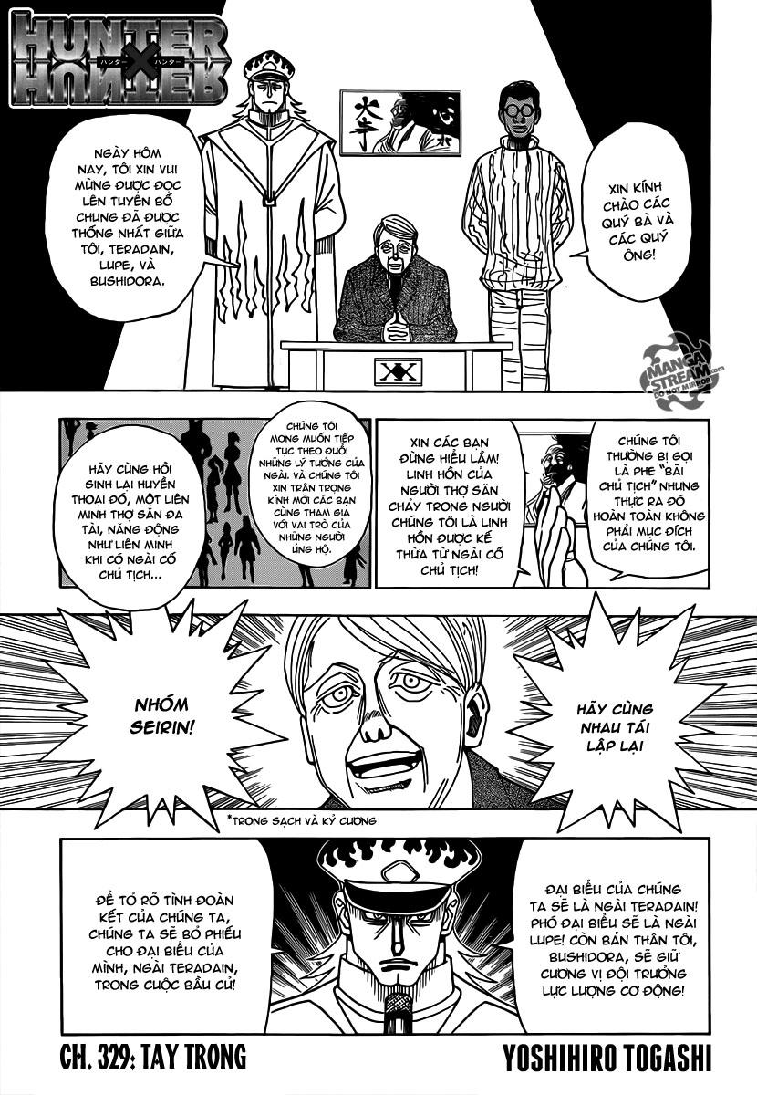 Hunter x Hunter Chap 219 - Next Chap 220