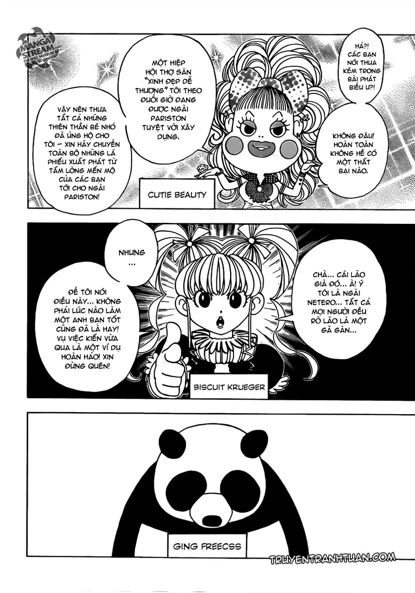 Hunter x Hunter Chap 219 - Next Chap 220