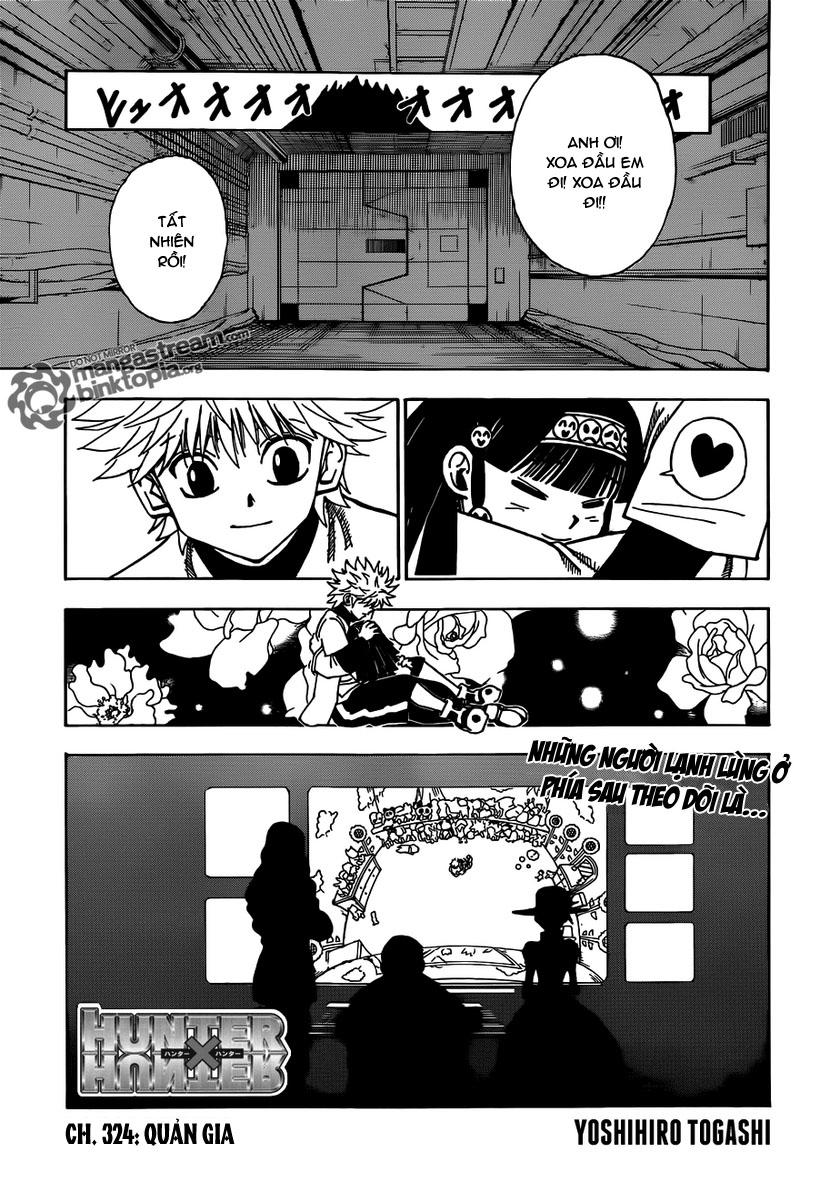 Hunter x Hunter Chap 214 - Next Chap 215