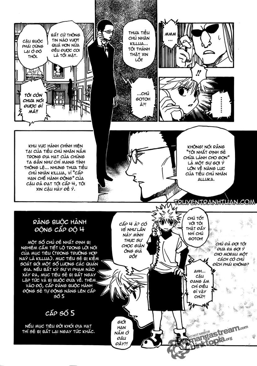 Hunter x Hunter Chap 214 - Next Chap 215