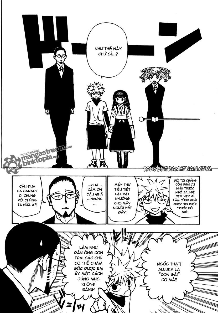 Hunter x Hunter Chap 214 - Next Chap 215