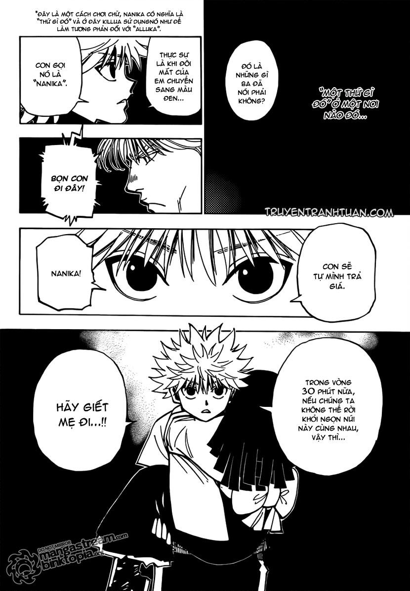 Hunter x Hunter Chap 214 - Next Chap 215