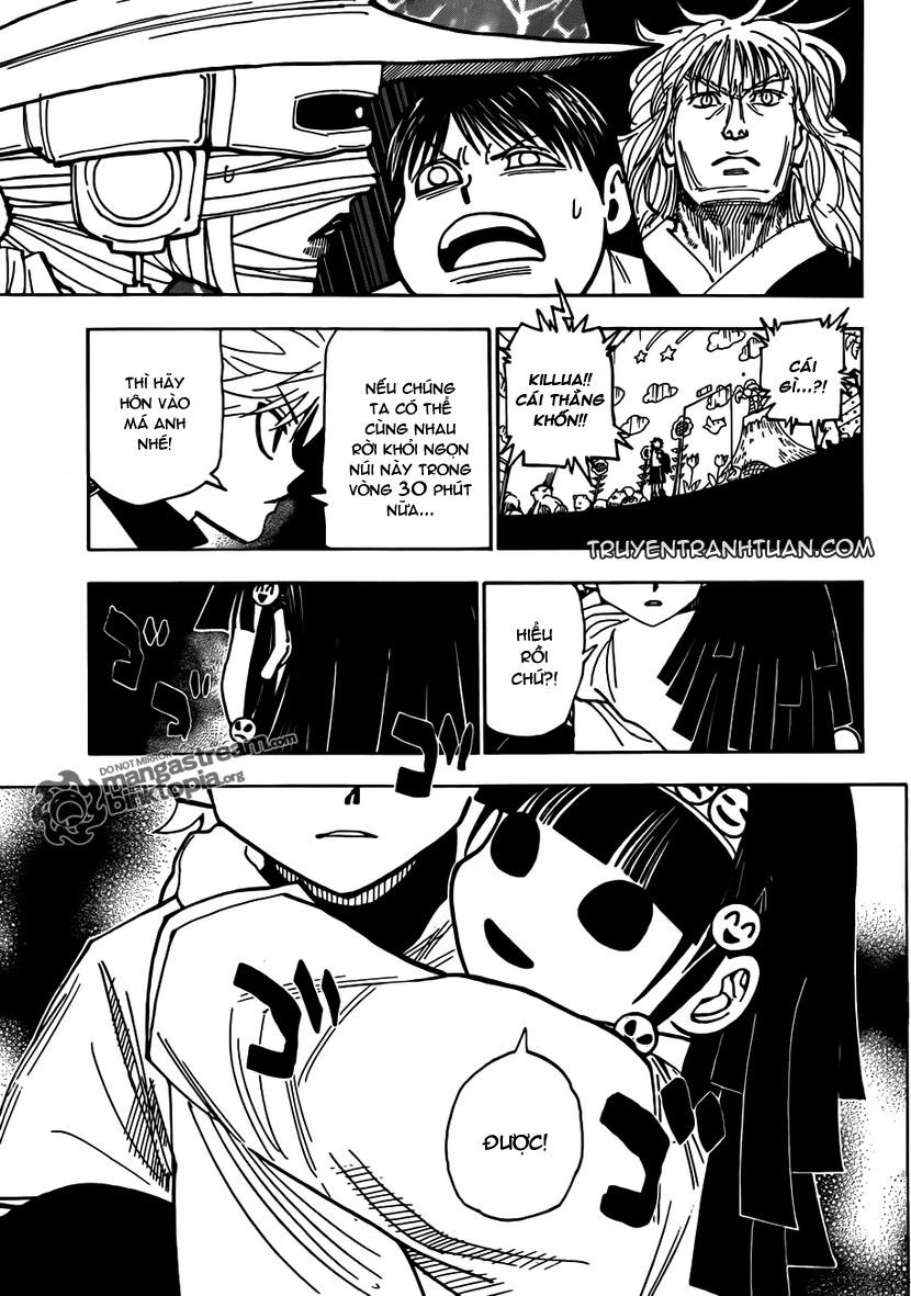 Hunter x Hunter Chap 214 - Next Chap 215