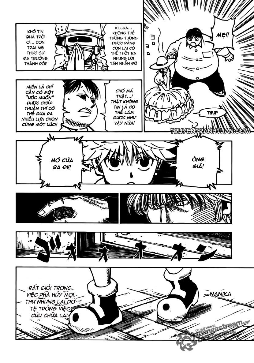 Hunter x Hunter Chap 214 - Next Chap 215