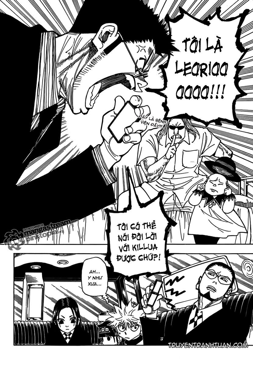 Hunter x Hunter Chap 215 - Next Chap 216