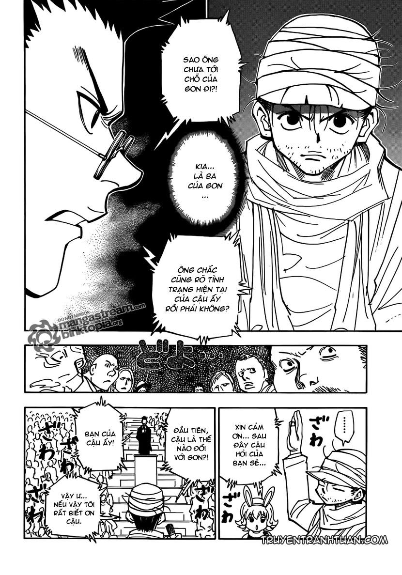 Hunter x Hunter Chap 215 - Next Chap 216