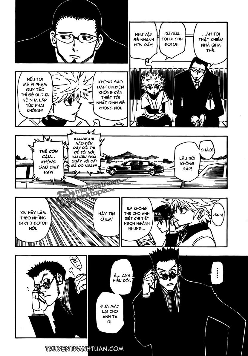 Hunter x Hunter Chap 215 - Next Chap 216