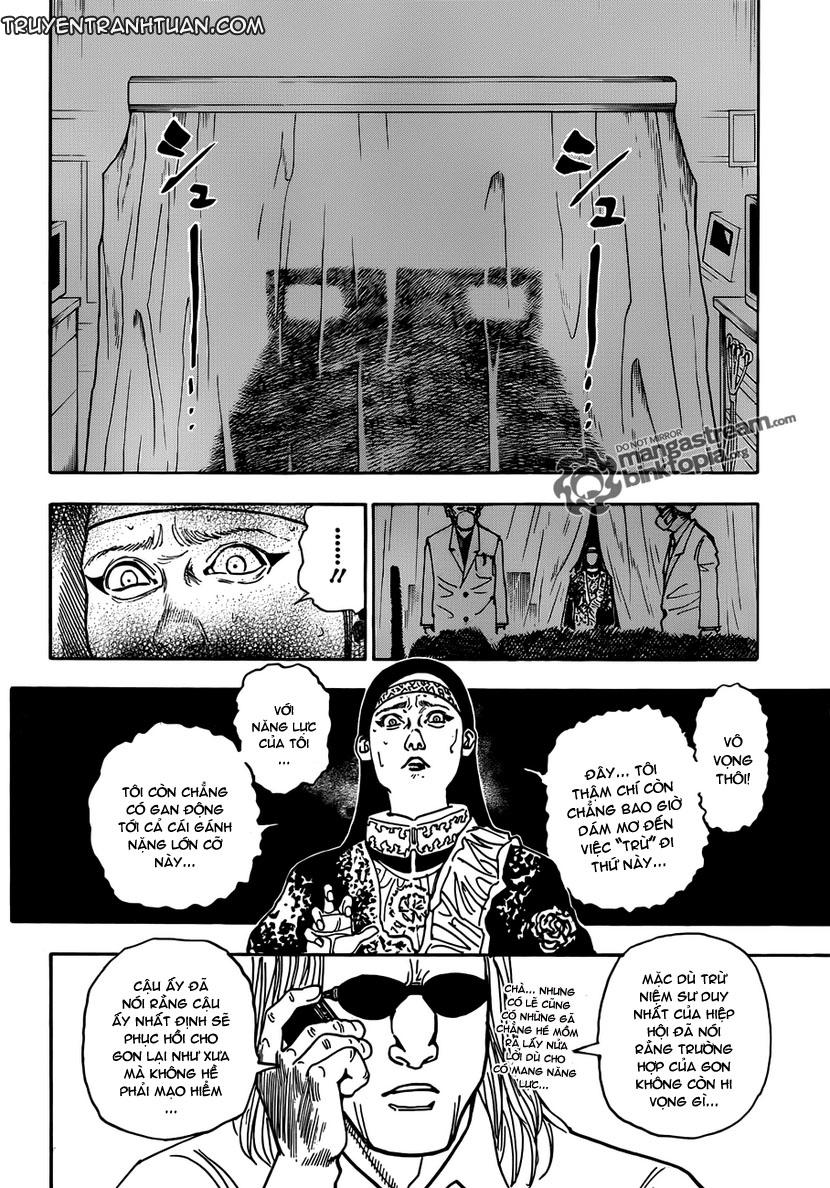 Hunter x Hunter Chap 215 - Next Chap 216