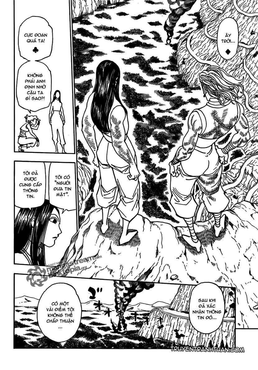 Hunter x Hunter Chap 216 - Next Chap 217