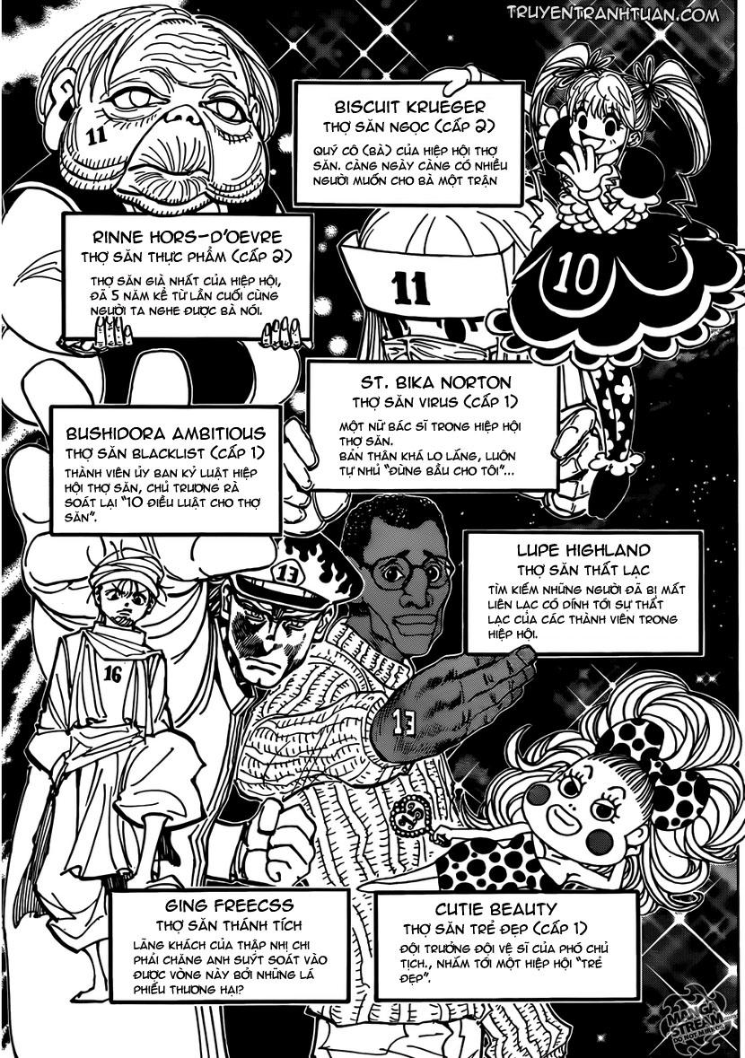 Hunter x Hunter Chap 216 - Next Chap 217