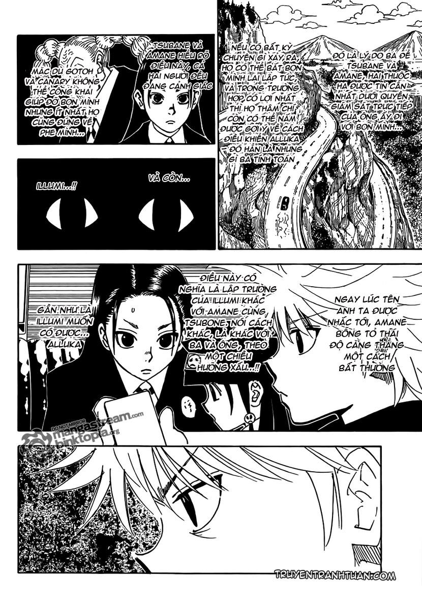 Hunter x Hunter Chap 216 - Next Chap 217