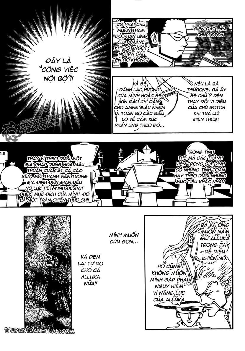 Hunter x Hunter Chap 216 - Next Chap 217