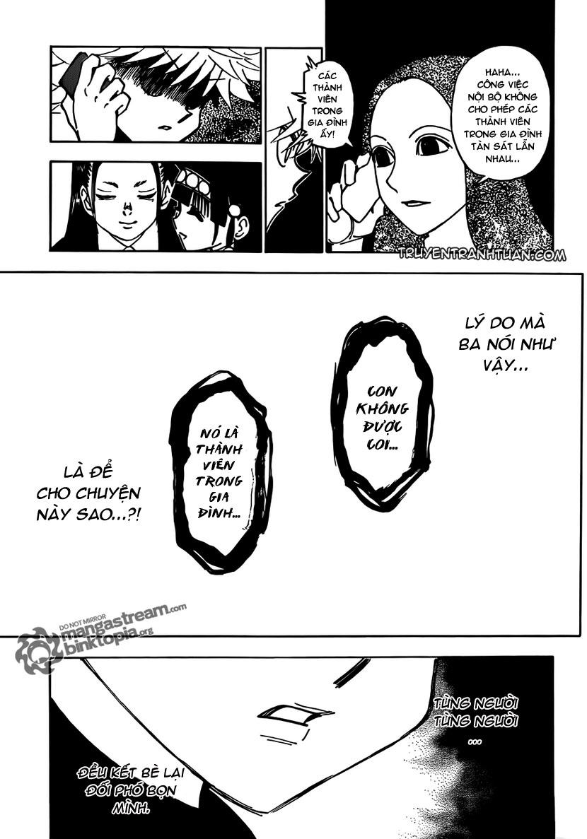 Hunter x Hunter Chap 216 - Next Chap 217