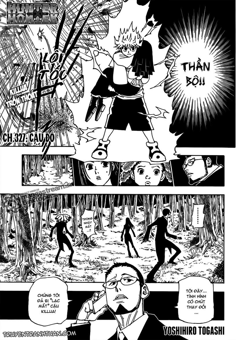 Hunter x Hunter Chap 217 - Next Chap 218