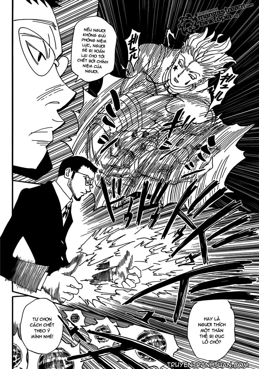 Hunter x Hunter Chap 217 - Next Chap 218
