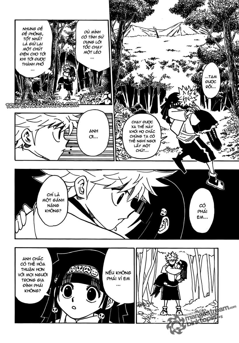 Hunter x Hunter Chap 217 - Next Chap 218