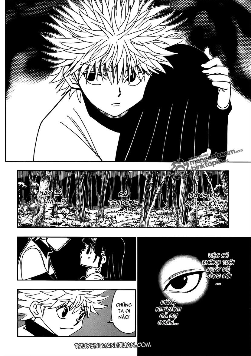 Hunter x Hunter Chap 217 - Next Chap 218