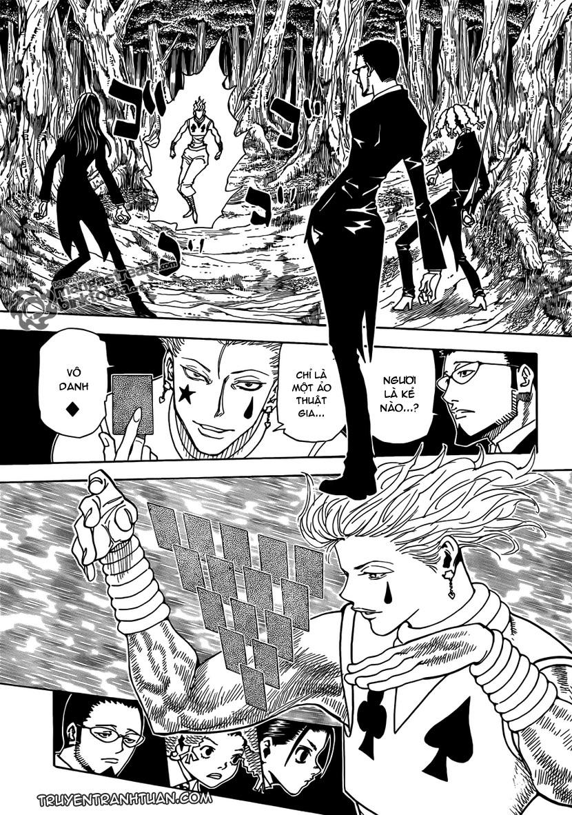 Hunter x Hunter Chap 217 - Next Chap 218