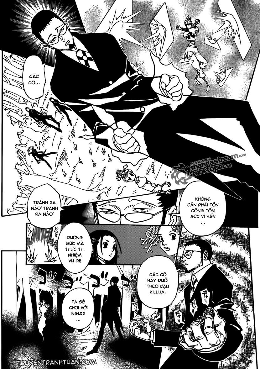 Hunter x Hunter Chap 217 - Next Chap 218