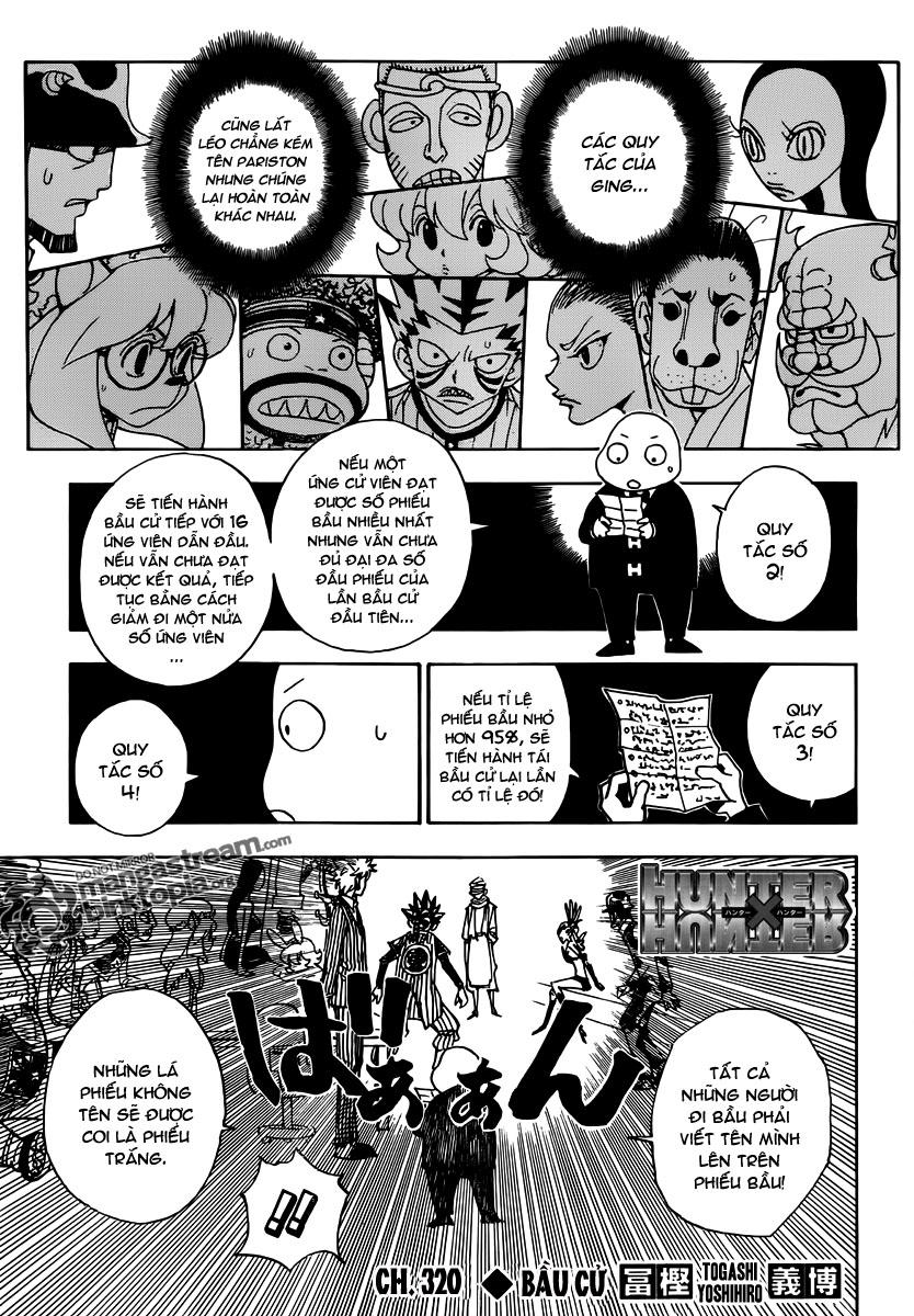 Hunter x Hunter Chap 210 - Next Chap 211
