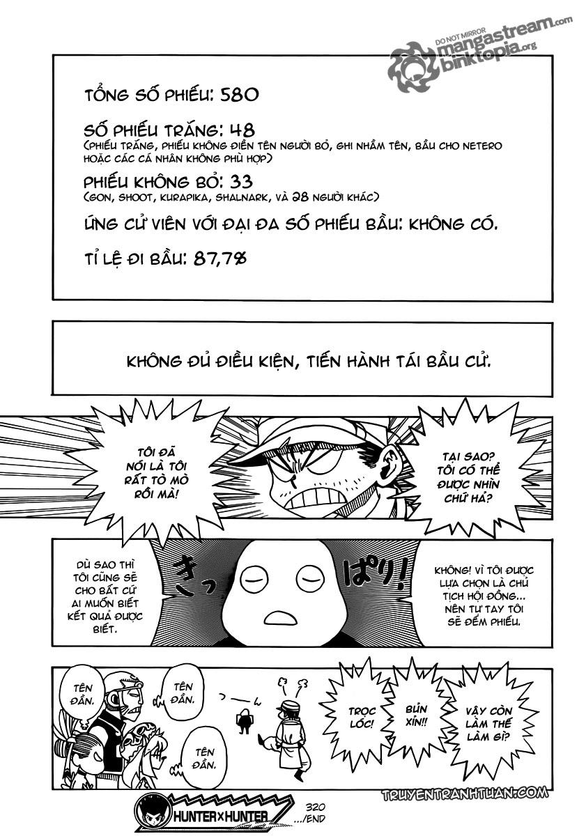 Hunter x Hunter Chap 210 - Next Chap 211