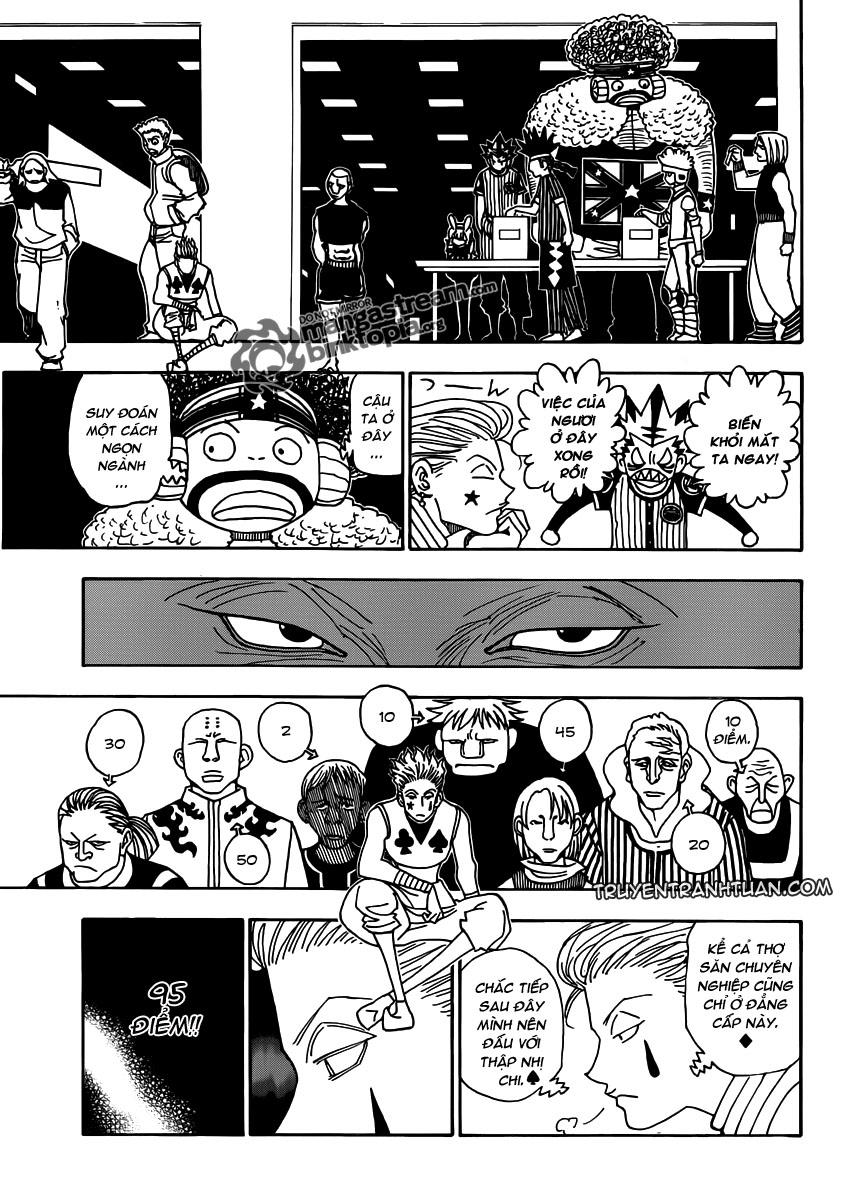 Hunter x Hunter Chap 210 - Next Chap 211