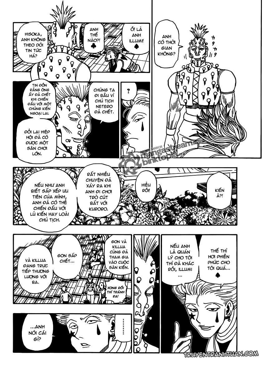 Hunter x Hunter Chap 210 - Next Chap 211