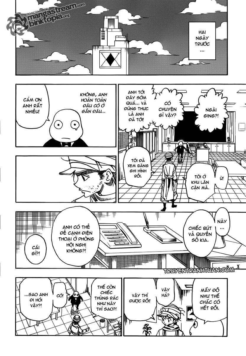 Hunter x Hunter Chap 210 - Next Chap 211