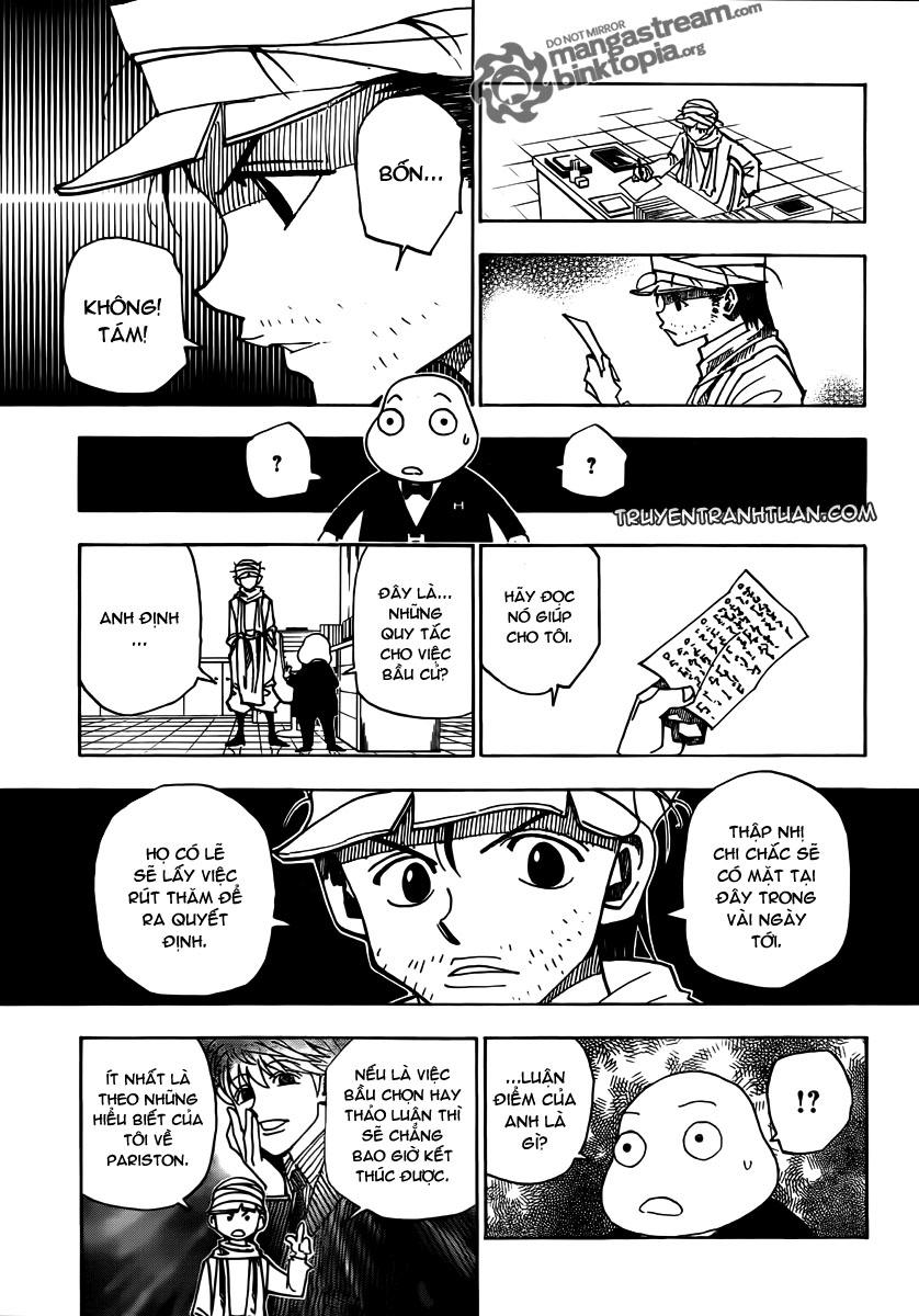 Hunter x Hunter Chap 210 - Next Chap 211