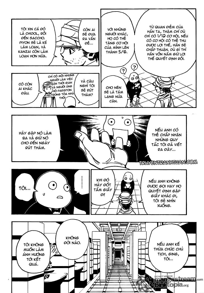 Hunter x Hunter Chap 210 - Next Chap 211