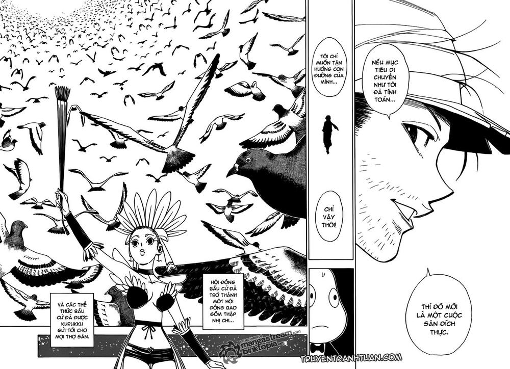 Hunter x Hunter Chap 210 - Next Chap 211