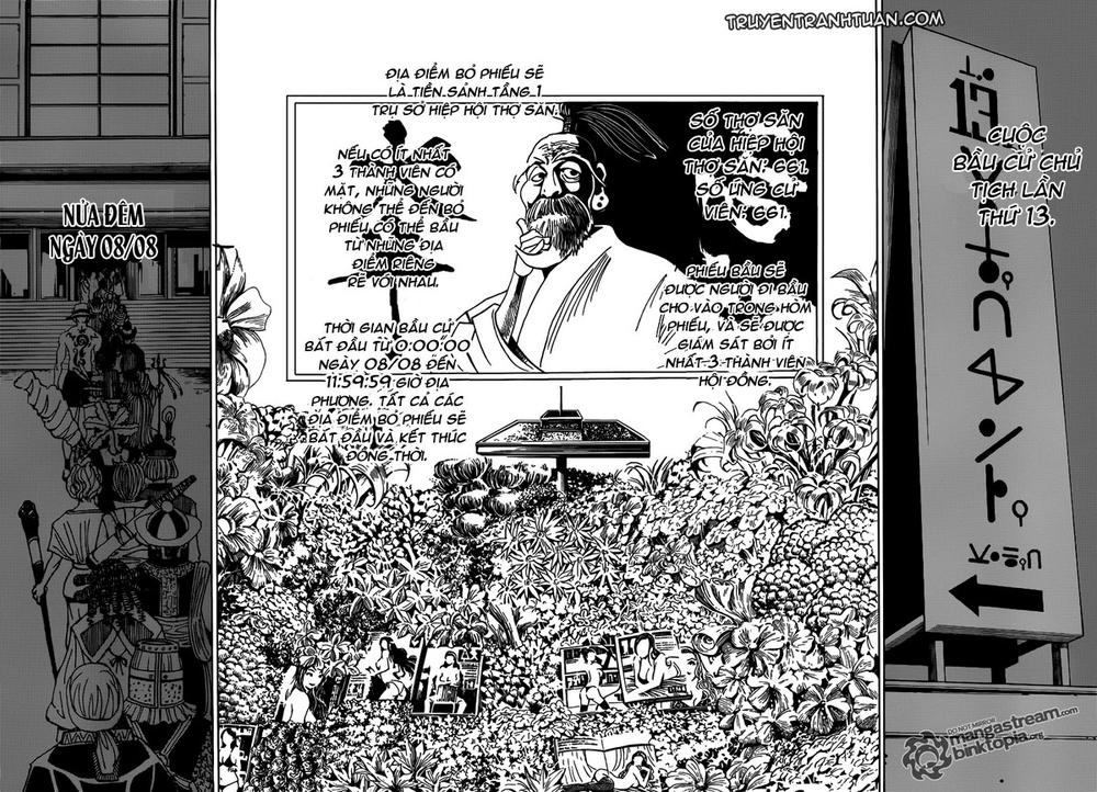 Hunter x Hunter Chap 210 - Next Chap 211