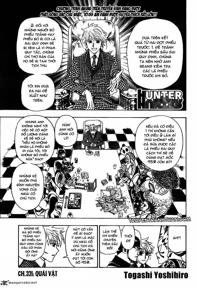 Hunter x Hunter Chap 211 - Next Chap 212